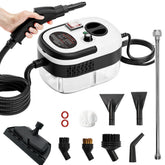 Handdampfreiniger mit 9 Zubehörteilen & 6 Stufen
